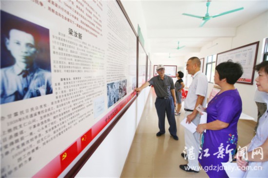 西安展览公司带来湛江市：甘霖夜校展馆翻新 让后人铭记革命历史