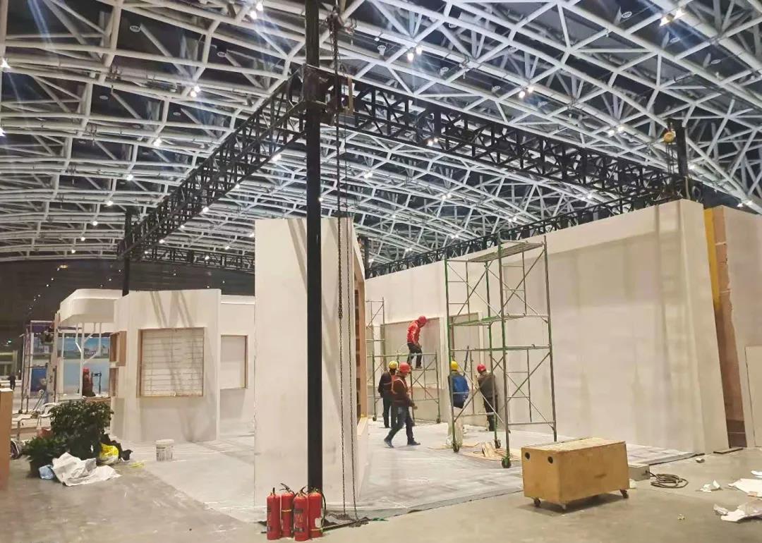 展览是如何搭建的？
