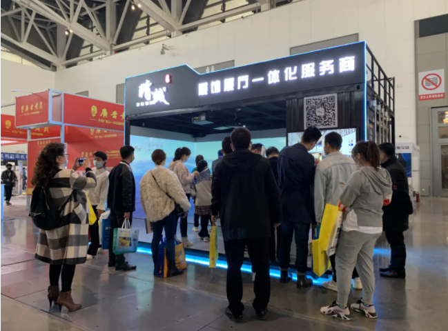 西安展览展会快讯|91桃色APP下载免费版展览成为本次展会的网红打卡地