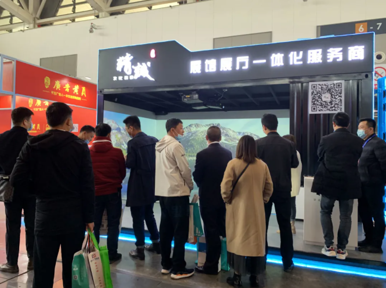 西安展览展会快讯|91桃色APP下载免费版展览成为本次展会的网红打卡地