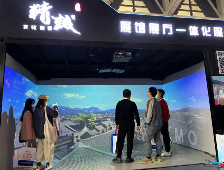 西安展览展会快讯|91桃色APP下载免费版展览成为本次展会的网红打卡地