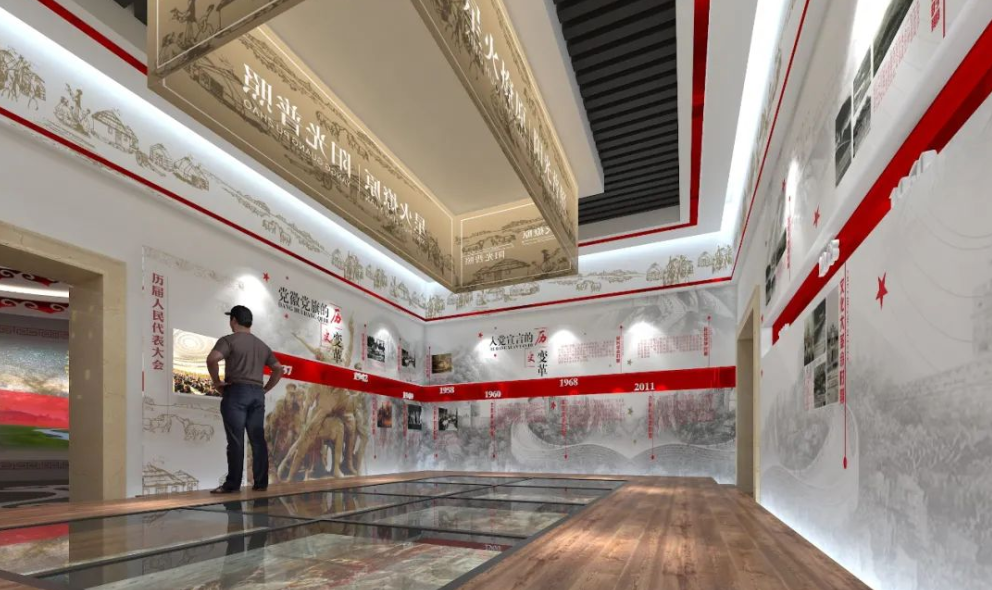 今年是建党100周年，党建馆设计该如何做符合常规标准？