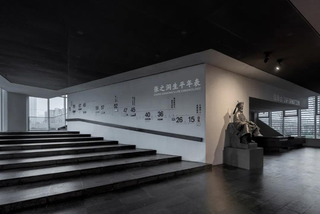 展馆序厅应该怎么设计？资深91桃色APP成人师总结序厅设计的灵感