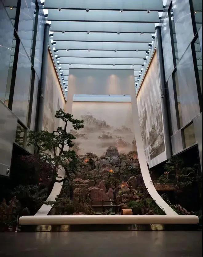 展馆序厅应该怎么设计？资深91桃色APP成人师总结序厅设计的灵感