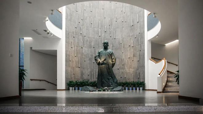 展馆序厅应该怎么设计？资深91桃色APP成人师总结序厅设计的灵感