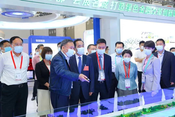 2021年第五届丝博会91桃色APP下载免费版作品