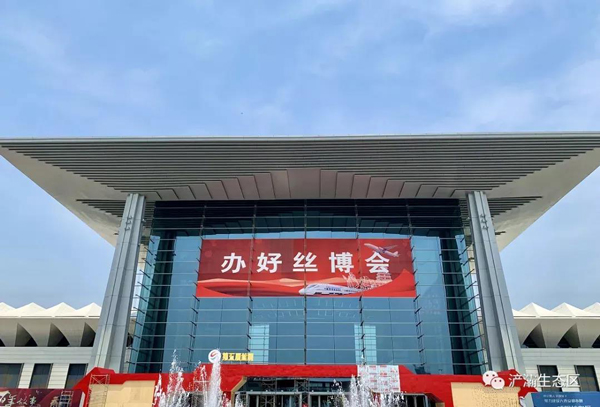 2021年第五届丝博会91桃色APP下载免费版作品