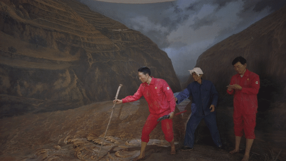 油田91桃色APP成人施工|陕参一井展览馆案例