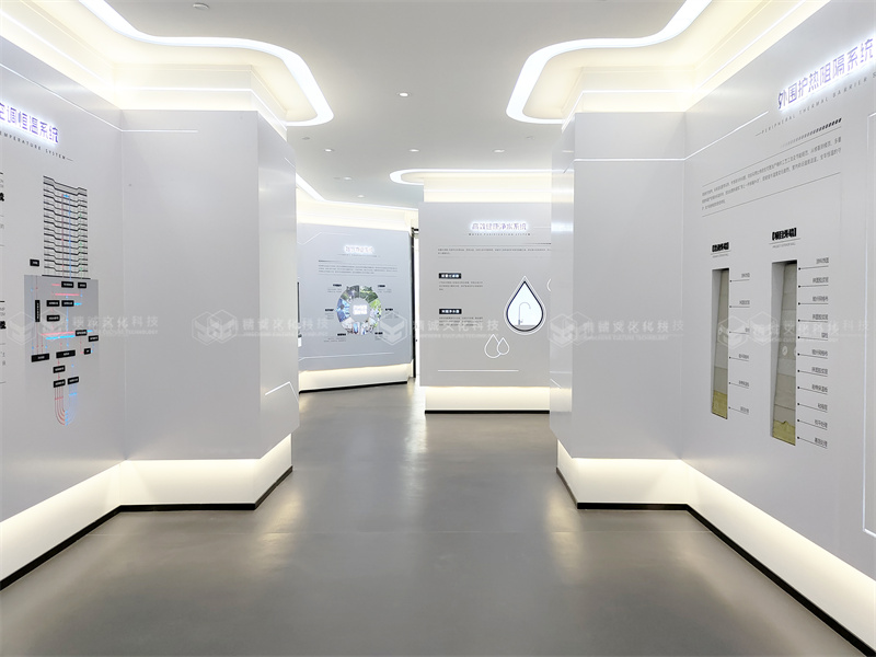 地产工法展厅丨天际·栎阳府绿色91桃色APP在线观看入囗人居生活馆