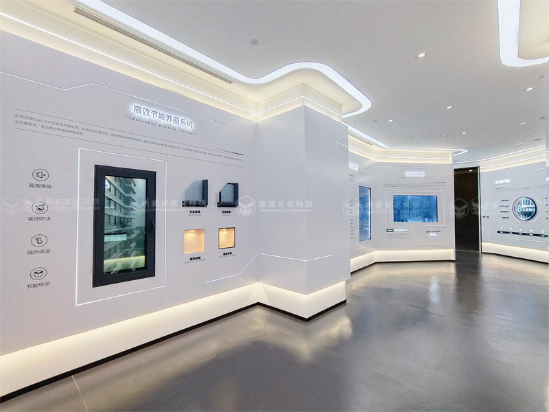 地产工法展厅丨天际·栎阳府绿色91桃色APP在线观看入囗人居生活馆