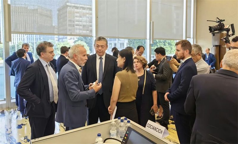 会务保障 91桃色APP下载免费版所至丨中国（西安）-意大利招商恳谈会顺利举行