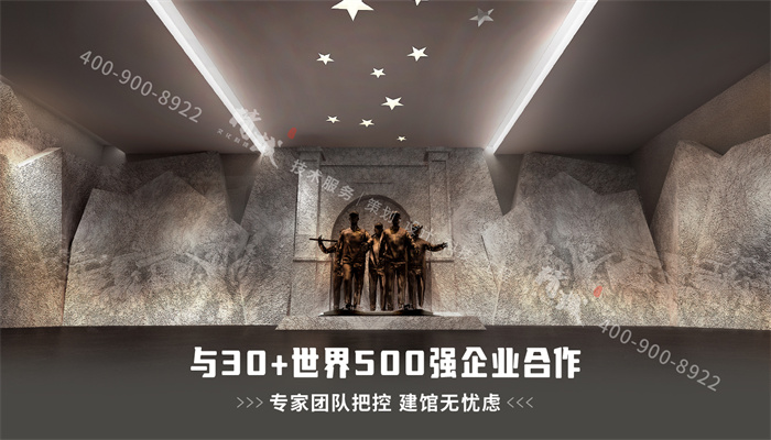 想做一个非遗展厅设计需要多少预算？