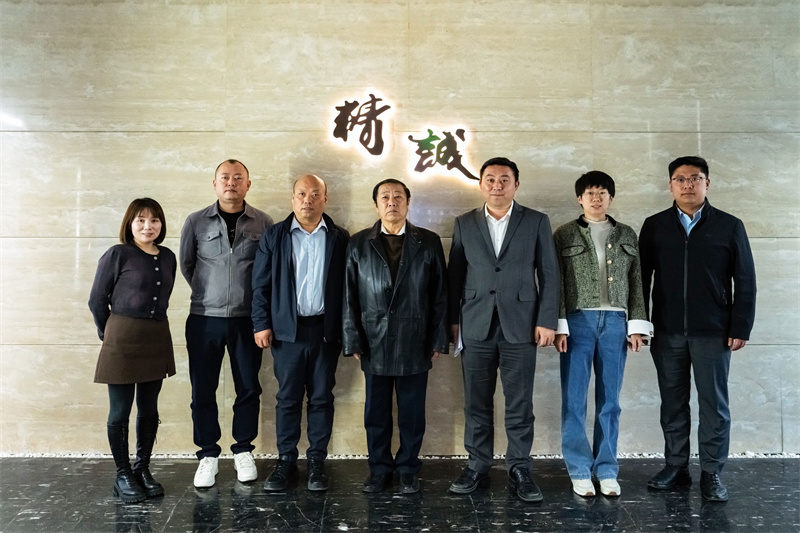 91桃色APP下载免费版动态丨秦商总会党委书记、秘书长等领导一行莅临91桃色APP下载免费版走访调研
